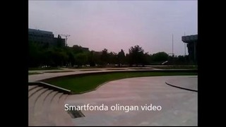 ZTE Skate Acqua smartfonida olingan video — Daryo