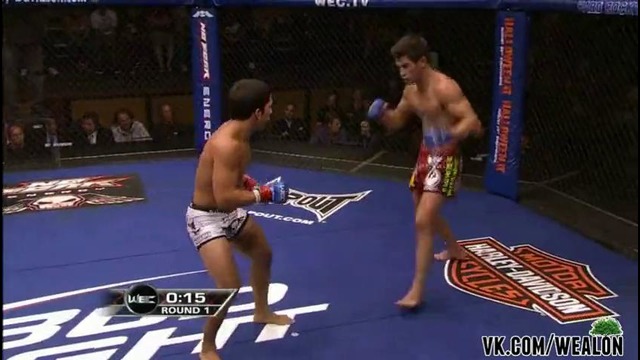 Dominick Cruz vs Joseph Benavidez – Fight of the Night