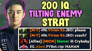 11,000 MMR Abed is BACK — TILTING STRAT with coach allchat