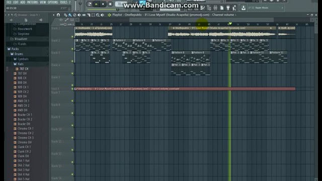 Cover на песню группы One Republic – If I lose myself