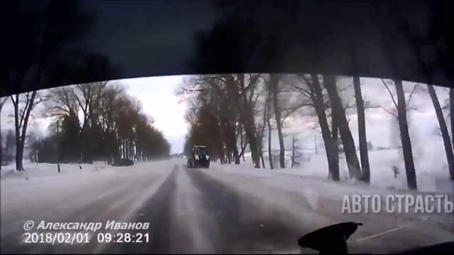 828. АвтоСтрасть – Подборка аварий и дтп. № 828. Февраль. 2018г