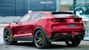 Ferrari Purosangue самый мощный SUV Французкий суперкар из Формулы