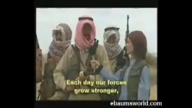 Репортаж у арабских террористов (смотреть всем)