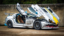 INSANE ‘Fighter Plane’ Mercedes SLR McLaren HDK by MSO: LOUD Supercharged V8 Sounds