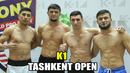 Nursulton Ruziboev Yangi Jang! Sher Mamazulunov, Bobir Tagiev, Humoyun Tohtamurodov K1Tashkent Open