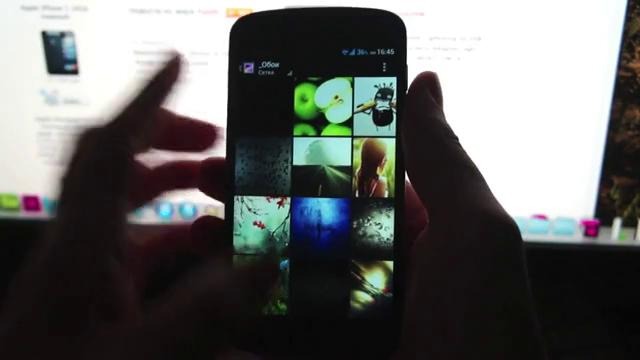 Обзор LG Nexus 4 производительность, экран и игры