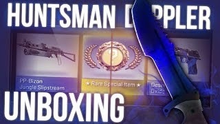 CS:GO Huntsman Doppler Unboxing