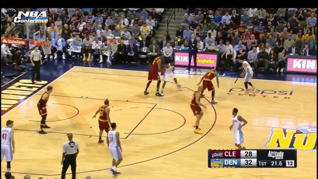 NBA 2017: Cleveland Cavaliers vs Denver Nuggets | Highlights | March 22, 2017