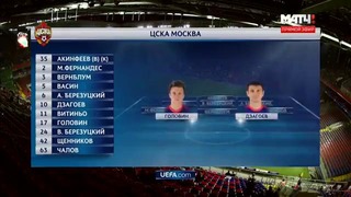 ЦСКА – Янг Бойз | Лига Чемпионов УЕФА 2017/18 | Раунд Плей офф | 2-й матч