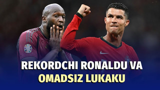 Turklarda ahmoqona avtogol, saxiy Ronaldu va omadsiz Lukaku — Yevroda kun o‘yinlari