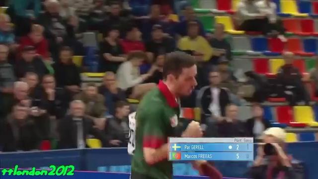 Marcos Freitas vs Par Gerell (ETTC 2015)