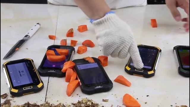 Toughness Test on BV6000 Touch Screen May 12th 2016