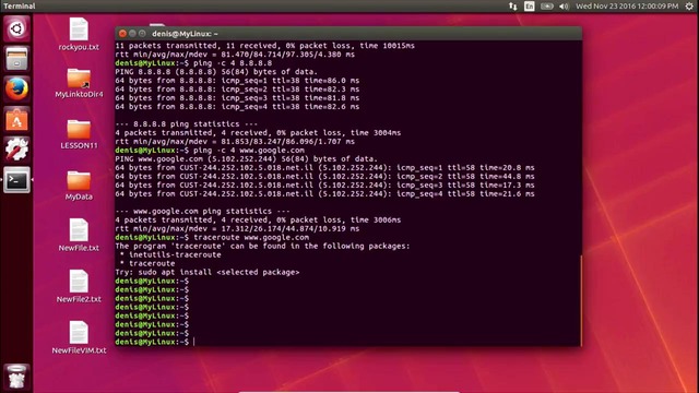 17.Linux для Начинающих – Сетевые комманды
