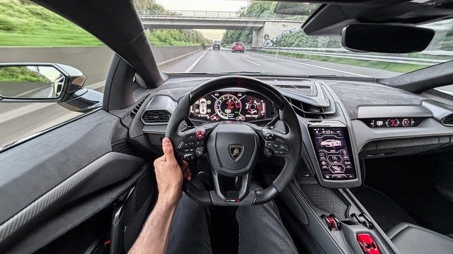 NEW 2026 Lamborghini Revuelto POV DRIVE +V12 Sound & RACE START! Interior Exterior 4K