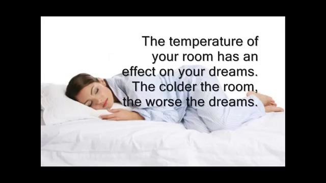Interesting facts about dreams