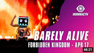 Barely Alive for Forbidden Kingdom Livestream April 17 2021