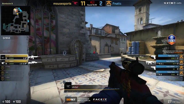 Лучший момент 2018 года в CS:GO