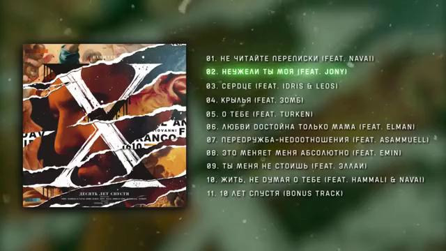 Bahh Tee feat. JONY – Неужели ты моя