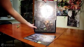 World of Warcraft- Warlords of Draenor Collector’s Edition – Распаковка