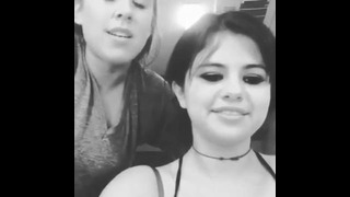 Selena Gomez trying to say Antons last name (Instagram Video)