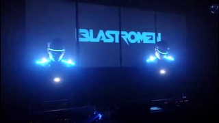 Blastromen – Vision Control, live @ Infektio