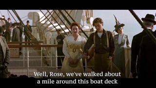 Титаник. Учим английский по фильмам