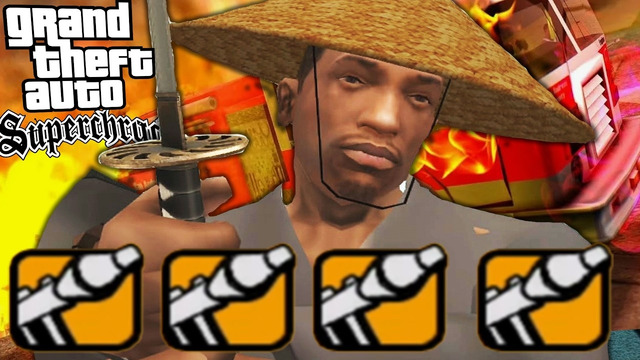 ОН РАЗДАЛ ВСЕМ РПГ НА СТАРТЕ ИГРЫ! – GTA: Supchrgd Прохождение #2