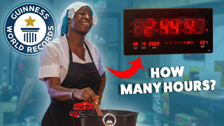 Hilda Baci’s Longest Cooking Marathon – Guinness World Records