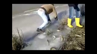 Один из способов рыбалки