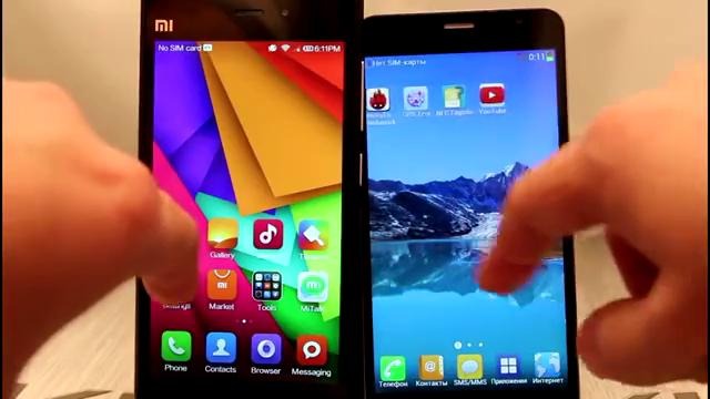 По чесноку – сравнение JiaYu S1 и Xiaomi MI-3