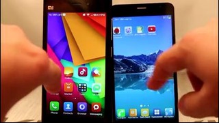 По чесноку – сравнение JiaYu S1 и Xiaomi MI-3