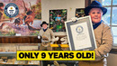 YOUNGEST person to curate a museum! | Guinness World Records