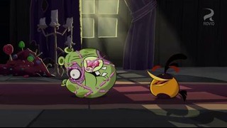 Angry Birds Toons. 33 серия – «Night of the Living Pork»
