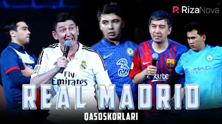 Million jamoasi – Real Madrid qasoskorlari