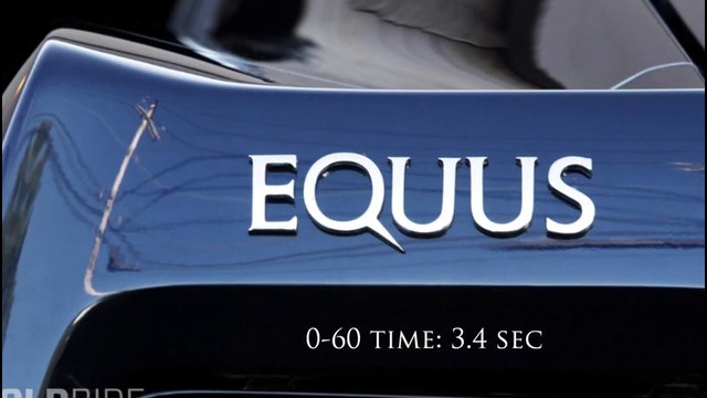 2014 Equus Bass770 (The New $250,000 Muscle Car)