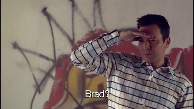 Breakdance Conversation with Jimmy Fallon & Brad Pitt