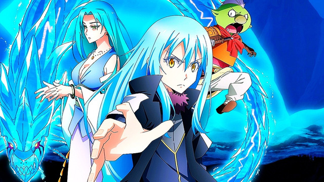 О моём перерождении в слизь – Фильм: Слёзы Лазурного моря — Русский трейлер (Дубляж, 2026)