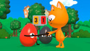 ИГРЫ КОТЭ – ФУТБОЛ – Мультики для детей