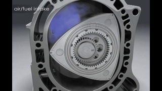 Как работает роторный двигатель Ванкеля