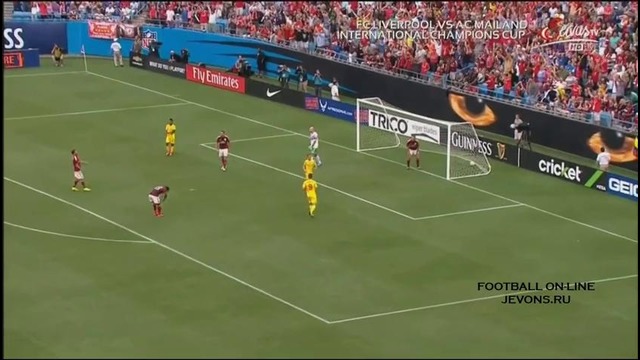 Ливерпуль – Милан 2:0