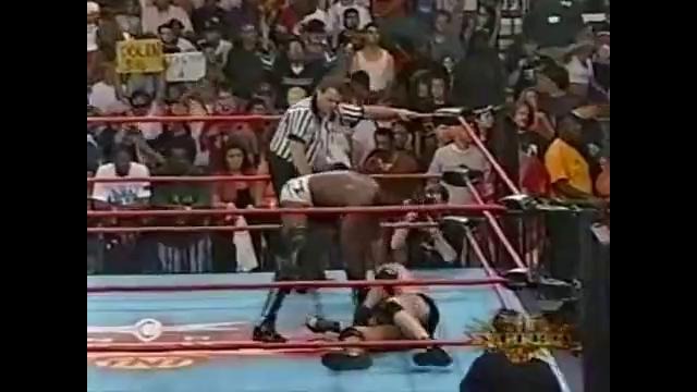 Booker T vs Goldberg