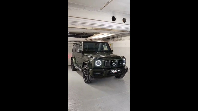 Mercedes AMG G 63(2023) Stunning G Wagon #shorts #amg