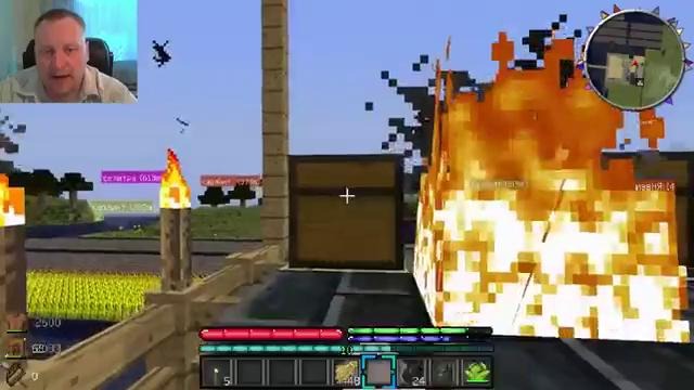 Minecraft – ПЕЩЕРОЗАВРЫ 8 БИТ – 36 – Печь
