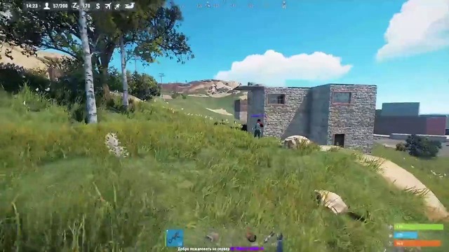 RUST Рейдер убил себя ракетой потеряв ВСЁ