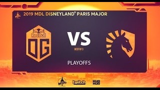 MDL Disneyland ® Paris Major – OG vs Team Liquid (Play-off, Game 2)
