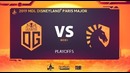 MDL Disneyland ® Paris Major – OG vs Team Liquid (Play-off, Game 2)