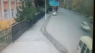 Водитель сбил мальчика на пешеходе в Ташкенте