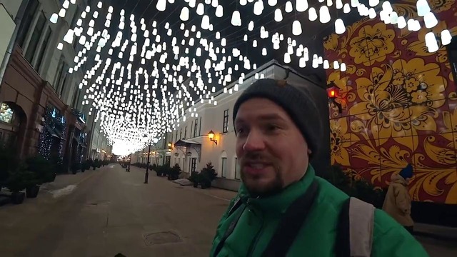 Новогодняя Москва 2019
