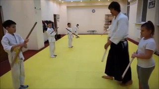 Дети и Айкидо 2, Children and Aikido 2