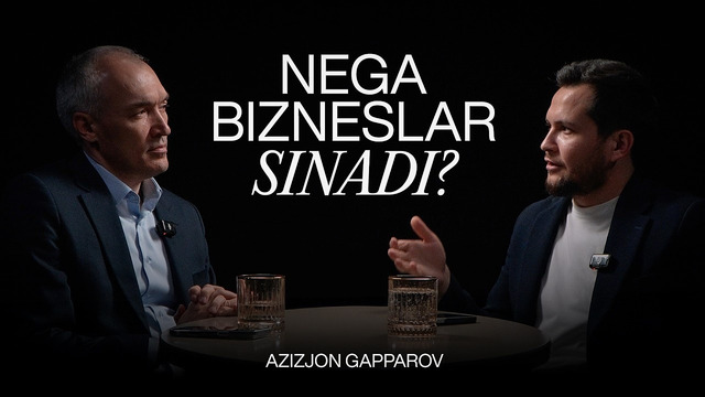 Biznesda strategiya qanchalik muhim? Tizimlashish-chi? — Azizjon Gapparov